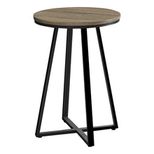 Load image into Gallery viewer, Dark Taupe /black Accent Table - I 2177
