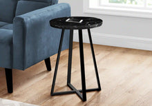 Load image into Gallery viewer, Black /black Accent Table - I 2179