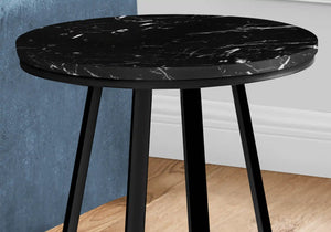 Black /black Accent Table - I 2179