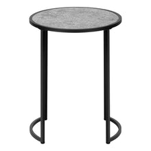 Load image into Gallery viewer, Grey /black Accent Table / Side Table - I 2206