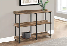 Load image into Gallery viewer, Brown Accent Table / Console Table - I 2216