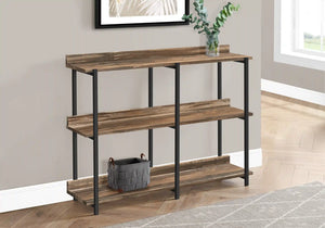 Brown Accent Table / Console Table - I 2216