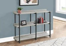 Load image into Gallery viewer, Grey Accent Table / Console Table - I 2217