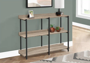 Dark Taupe Accent Table / Console Table - I 2218