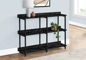 Black Accent Table / Console Table - I 2220