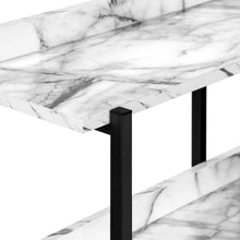 Load image into Gallery viewer, White Accent Table / Console Table - I 2221