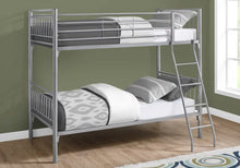 Load image into Gallery viewer, Silver Bunk Bed - I 2234S