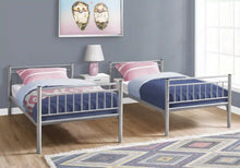 Load image into Gallery viewer, Silver Bunk Bed - I 2234S
