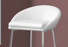 Load image into Gallery viewer, White Bar Stool - I 2297