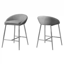 Load image into Gallery viewer, Grey Bar Stool - I 2298