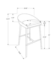 Load image into Gallery viewer, Grey Bar Stool - I 2299