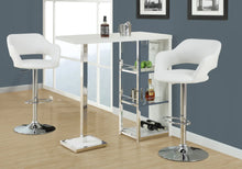 Load image into Gallery viewer, White Bar Stool - I 2358