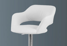 Load image into Gallery viewer, White Bar Stool - I 2358