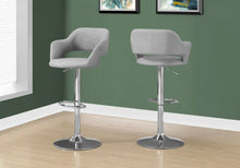 Load image into Gallery viewer, Grey Bar Stool - I 2363