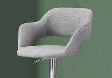 Load image into Gallery viewer, Grey Bar Stool - I 2363