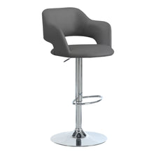 Load image into Gallery viewer, Light Grey Bar Stool - I 2364