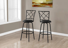 Load image into Gallery viewer, Black Bar Stool - I 2375