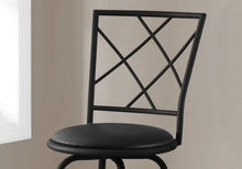 Load image into Gallery viewer, Black Bar Stool - I 2375