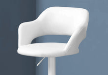 Load image into Gallery viewer, White Bar Stool - I 2382