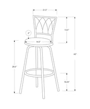 Load image into Gallery viewer, Espresso Bar Stool - I 2393