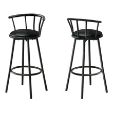 Load image into Gallery viewer, Black Bar Stool - I 2398