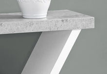 Load image into Gallery viewer, White /grey Accent Table - I 2405
