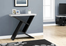Load image into Gallery viewer, Black /grey Accent Table - I 2406