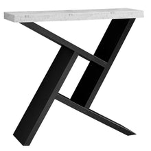 Load image into Gallery viewer, Black /grey Accent Table - I 2406