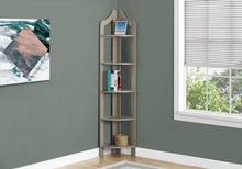 Load image into Gallery viewer, Dark Taupe Bookcase - I 2418