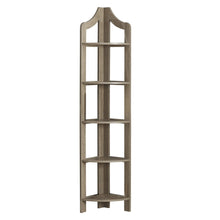 Load image into Gallery viewer, Dark Taupe Bookcase - I 2418