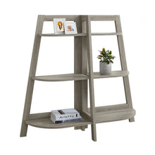 Load image into Gallery viewer, Dark Taupe Bookcase - I 2428