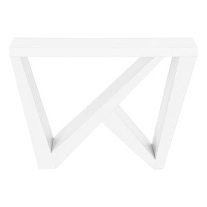 White Accent Table / Console Table - I 2429