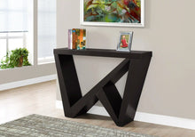 Load image into Gallery viewer, Espresso Accent Table / Console Table - I 2434