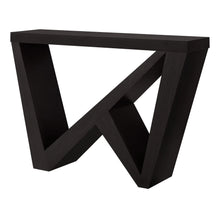 Load image into Gallery viewer, Espresso Accent Table / Console Table - I 2434