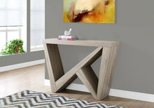 Load image into Gallery viewer, Dark Taupe Accent Table / Console Table - I 2435
