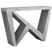 Load image into Gallery viewer, Grey Accent Table / Console Table - I 2436