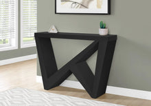 Load image into Gallery viewer, Black Accent Table / Console Table - I 2437