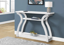 Load image into Gallery viewer, White Accent Table / Console Table - I 2438