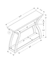 Load image into Gallery viewer, White Accent Table / Console Table - I 2438