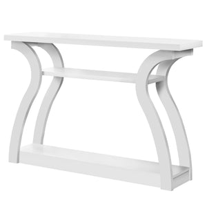 White Accent Table / Console Table - I 2438