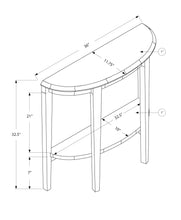 Load image into Gallery viewer, Espresso Accent Table / Console Table - I 2450