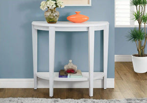White Accent Table / Console Table - I 2451