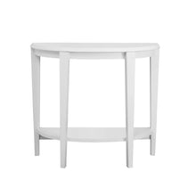 Load image into Gallery viewer, White Accent Table / Console Table - I 2451