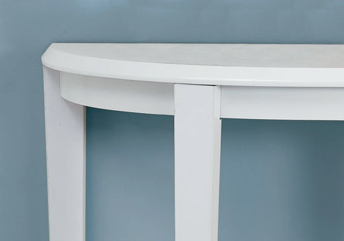 White Accent Table / Console Table - I 2451