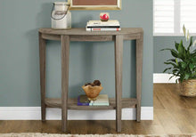 Load image into Gallery viewer, Dark Taupe Accent Table / Console Table - I 2452
