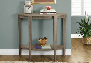 Dark Taupe Accent Table / Console Table - I 2452