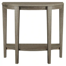 Load image into Gallery viewer, Dark Taupe Accent Table / Console Table - I 2452