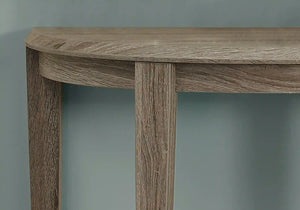Dark Taupe Accent Table / Console Table - I 2452