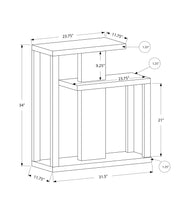 Load image into Gallery viewer, Espresso Accent Table - I 2470