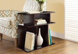 Espresso Accent Table / Side Table - I 2474